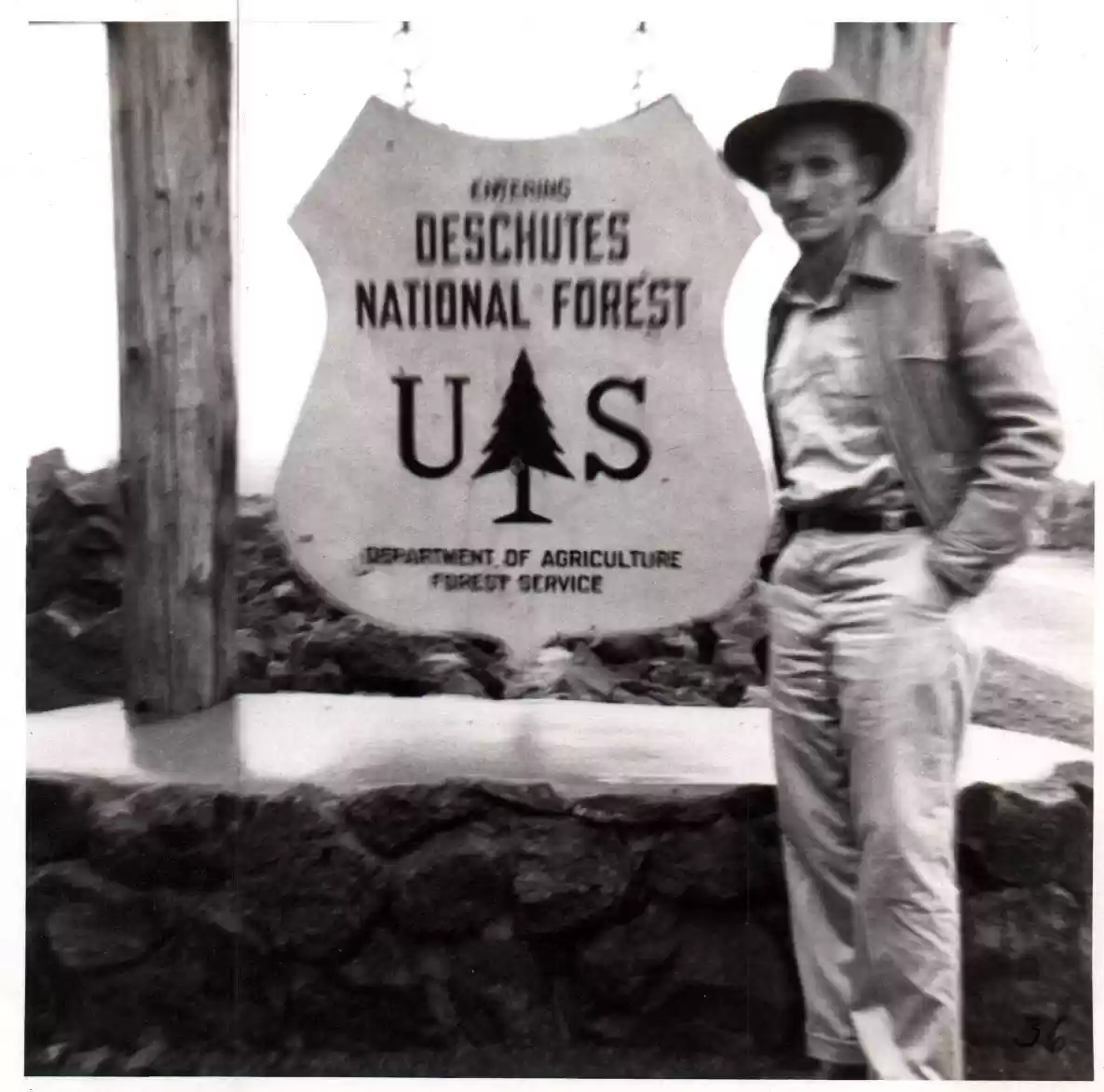 36 - Deschutes National Forest, OR